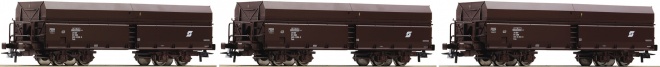 Set of 3 Ore hopper cars type Fals-z<br /><a href='images/pictures/Roco/Roco-67177.jpg' target='_blank'>Full size image</a>